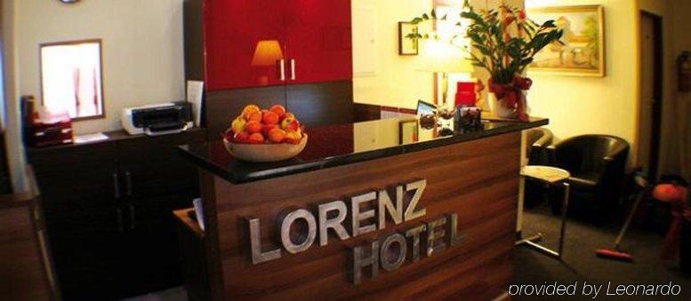 Lorenz Hotel Zentral Nürnberg Interior foto