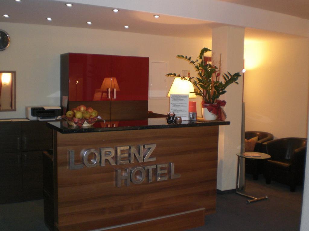 Lorenz Hotel Zentral Nürnberg Exterior foto